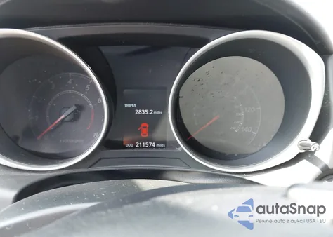 2013 Mitsubishi Outlander Sport Es from USA, damaged, VIN 4A4AP3AU0DE015778